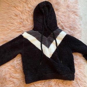 Super Cody and warm sweater